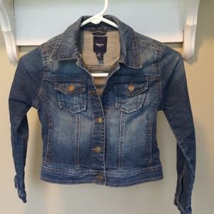 Gap Kids Denim Jacket Girls Size S (6-7 y/o)